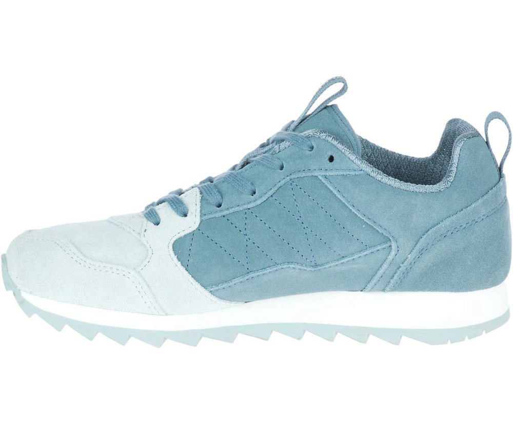 Tenis Senhora - Merrell Alpine Suede - Azuis/Branco - JDX749615